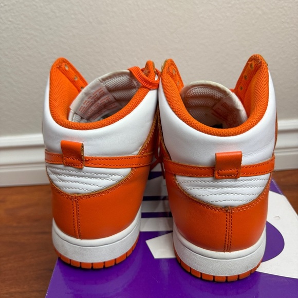 Nike Dunk High Syracuse (2021) Size 11 - Picture 4 of 7